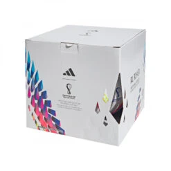 Balón Adidas FIFA Mundial Qatar 2022 League Box -JOMA Tienda de ventas balon adidas fifa world cup qatar 2022 league box white pantone 4