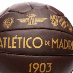 Balón Atlético De Madrid Atlético De Madrid Histórico 1903 -JOMA Tienda de ventas balon atletico de madrid atletico de madrid historico 1903 marron dorado 2
