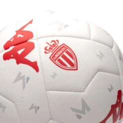 Balón Kappa AS Monaco 2022-2023 -JOMA Tienda de ventas balon kappa as monaco 2022 2023 white red 2