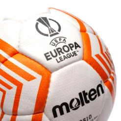 Balón Molten UEFA Europa League Replica 2022-2023 -JOMA Tienda de ventas balon molten f5u2810 g23 uel white navy 2
