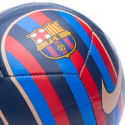 Balón Nike Mini FC Barcelona 2022-2023 -JOMA Tienda de ventas balon nike mini fc barcelona 2022 2023 midnight navy university red 2