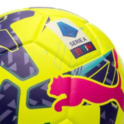 Balón Puma Serie A Orbita (FIFA Quality) 2022-2023 -JOMA Tienda de ventas balon puma serie a orbita fifa quality 2022 2023 lemon tonic navy blue sunset glow 2