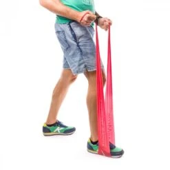 Banda Rehab Medic De Látex Resistencia Media (1,5 M) -JOMA Tienda de ventas banda rehab medic latex para ejercicio 15m rojo 2