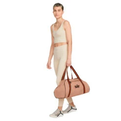 Bolsa Nike Gym Club - Retro Mujer (24 L) -JOMA Tienda de ventas bolsa nike gym club retro mujer black rush orange 5