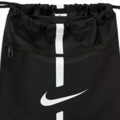 Bolsa Nike Gym Sack Academy -JOMA Tienda de ventas bolsa nike gym sack academy black black white 2