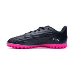 Bota Adidas Copa Pure .4 Turf Niño -JOMA Tienda de ventas bota adidas copa pure .4 turf nino core black zero metallic shock pink 2
