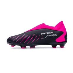 Bota Adidas Predator Accuracy .3 LL FG Niño -JOMA Tienda de ventas bota adidas predator accuracy .3 ll fg nino core black white shock pink 2
