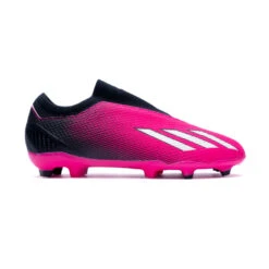 Bota Adidas X Speedportal .3 LL FG Niño -JOMA Tienda de ventas bota adidas x speedportal .3 ll fg nino shock pink zero metallic black 1