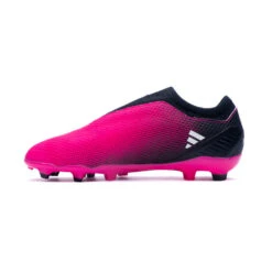 Bota Adidas X Speedportal .3 LL FG Niño -JOMA Tienda de ventas bota adidas x speedportal .3 ll fg nino shock pink zero metallic black 2