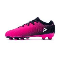 Bota Adidas X Speedportal .3 MG Niño -JOMA Tienda de ventas bota adidas x speedportal .3 mg nino shock pink zero metallic black 2
