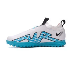 Bota Nike Air Zoom Vapor 15 Academy Turf Niño -JOMA Tienda de ventas bota nike air zoom vapor 15 academy turf nino white baltic blue pink blast black 2