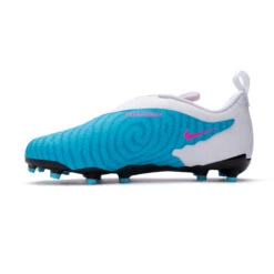 Bota Nike Phantom GX Academy FG/MG Niño -JOMA Tienda de ventas bota nike phantom gx academy fgmg nino baltic blue pink blast white 2