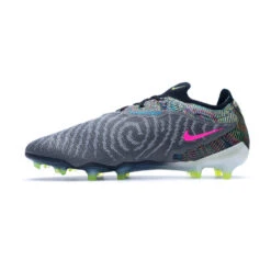 Bota Nike Phantom GX Elite Fusion FG -JOMA Tienda de ventas bota nike phantom gx elite fusion fg black volt white blue glow pink blast 2