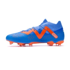 Bota Puma Future Match FG/AG -JOMA Tienda de ventas bota puma future match fgag blue glimmer white ultra orange 2