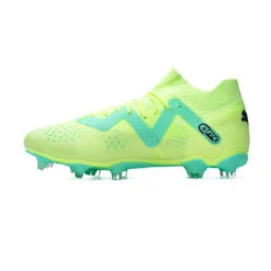 Bota Puma Future Match FG/AG Mujer -JOMA Tienda de ventas bota puma future match fgag mujer fast yellow black electric peppermint 2