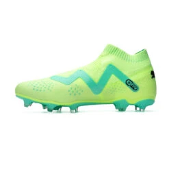 Bota Puma Future Match+ LL FG/AG -JOMA Tienda de ventas bota puma future match ll fgag fast yellow black electric peppermint 2
