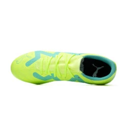 Bota Puma Future Play FG/AG -JOMA Tienda de ventas bota puma future play fgag fast yellow black electric peppermint 4