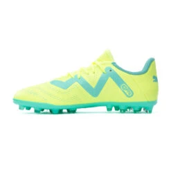 Bota Puma Future Play MG Niño -JOMA Tienda de ventas bota puma future play mg nino fast yellow white electric peppermint 2