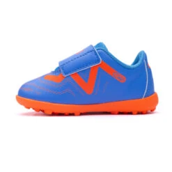 Bota Puma Future Play Turf Cinta Adhesiva Niño -JOMA Tienda de ventas bota puma future play turf cinta adhesiva nino blue glimmer white ultra orange 2