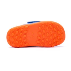 Bota Puma Future Play Turf Cinta Adhesiva Niño -JOMA Tienda de ventas bota puma future play turf cinta adhesiva nino blue glimmer white ultra orange 3