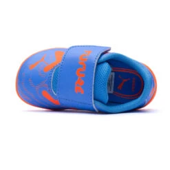 Bota Puma Future Play Turf Cinta Adhesiva Niño -JOMA Tienda de ventas bota puma future play turf cinta adhesiva nino blue glimmer white ultra orange 4