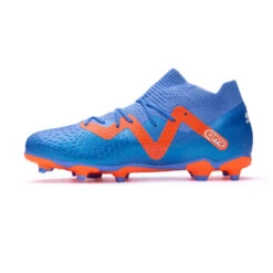 Bota Puma Future Pro FG/AG Niño -JOMA Tienda de ventas bota puma future pro fgag nino blue glimmer white ultra orange 2
