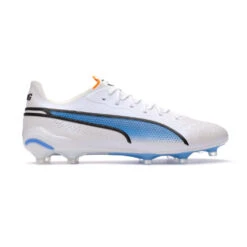 Bota Puma King Ultimate FG/AG -JOMA Tienda de ventas bota puma king ultimate fgag white black blue glimmer ultra orange 1