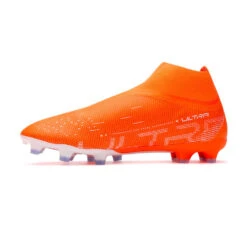 Bota Puma Ultra Match+ LL FG/AG -JOMA Tienda de ventas bota puma ultra match ll fgag ultra orange white blue glimmer 2