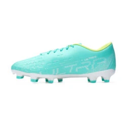Bota Puma Ultra Play FG/AG 9 Bota Puma Ultra Play FG/AG -JOMA Tienda de ventas bota puma ultra play fgag electric peppermint white fast yellow 2