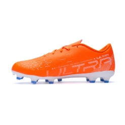 Bota Puma Ultra Play FG/AG Niño -JOMA Tienda de ventas bota puma ultra play fgag nino ultra orange white blue glimmer 2