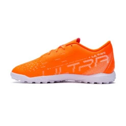 Bota Puma Ultra Play Turf Niño -JOMA Tienda de ventas bota puma ultra play turf nino ultra orange white blue glimmer 2
