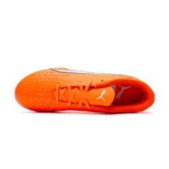 Bota Puma Ultra Play Turf Niño -JOMA Tienda de ventas bota puma ultra play turf nino ultra orange white blue glimmer 4