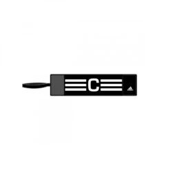 Brazalete Adidas Capitán Armband -JOMA Tienda de ventas brazalete adidas capitan armband black white white 2