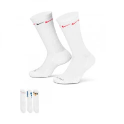 Calcetines Nike Everyday Plus Cushioned Crew (3 Pares)
