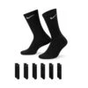 Calcetines Nike Training Crew (6 Pares) 2 Calcetines Nike Training Crew (6 Pares) -JOMA Tienda de ventas calcetines nike training crew 6 pares black white 0