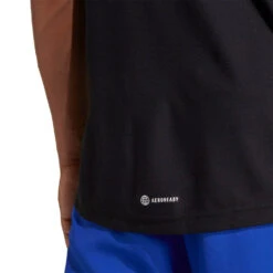 Camiseta Adidas Hiit Base -JOMA Tienda de ventas camiseta adidas hiit base black 4