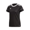 Camiseta Adidas Squadra 17 M/c Mujer -JOMA Tienda de ventas camiseta adidas squadra 17 mujer mc black white 0