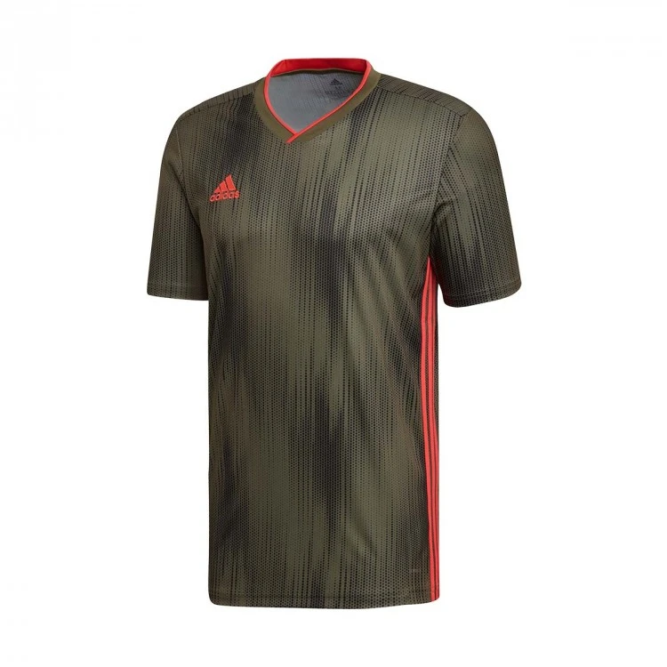 Camiseta Adidas Tiro 19 M/c 3 Camiseta Adidas Tiro 19 M/c