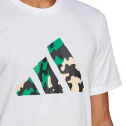 Camiseta Adidas Training Essentials Big Logo -JOMA Tienda de ventas camiseta adidas training essentials big logo white 4