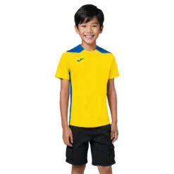 Camiseta Joma Championship VI M/c Niño