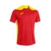 Camiseta Joma Championship VI M/c Niño -JOMA Tienda de ventas camiseta joma championship mc vi nino rojo amarillo 0