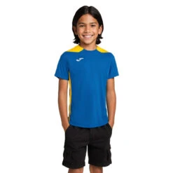 Camiseta Joma Championship VI M/c Niño