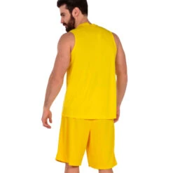 Camiseta Joma Combi Basket S/m -JOMA Tienda de ventas camiseta joma combi basket sm amarillo 2