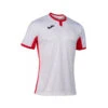 Camiseta Joma Toletum II M/c 2 Camiseta Joma Toletum II M/c -JOMA Tienda de ventas camiseta joma toletum ii mc blanco rojo 0
