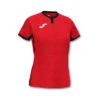 Camiseta Joma Toletum II M/c Mujer -JOMA Tienda de ventas camiseta joma toletum ii mc mujer rojo negro 2