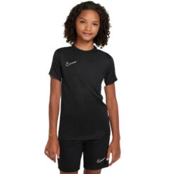 Camiseta Nike Dri-Fit Academy 23 Niño -JOMA Tienda de ventas camiseta nike dri fit academy 23 nino black white white 2