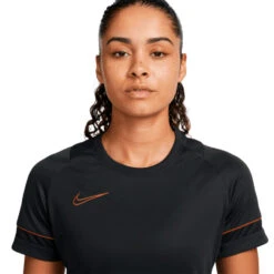 Camiseta Nike Dri-Fit Academy Mujer -JOMA Tienda de ventas camiseta nike dri fit academy mujer dark somke grey dark russet off noir 2