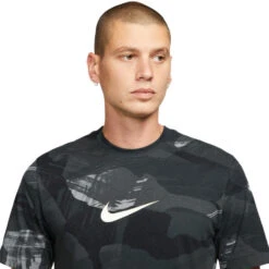 Camiseta Nike Dri-Fit Camo AOP 8 Camiseta Nike Dri-Fit Camo AOP -JOMA Tienda de ventas camiseta nike dri fit camo aop black 2