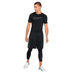 Camiseta Nike Dri-Fit Nike Pro Tight -JOMA Tienda de ventas camiseta nike dri fit nike pro tight black 2