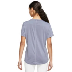 Camiseta Nike Dri-Fit One Mujer -JOMA Tienda de ventas camiseta nike dri fit one mujer indigo haze white 1